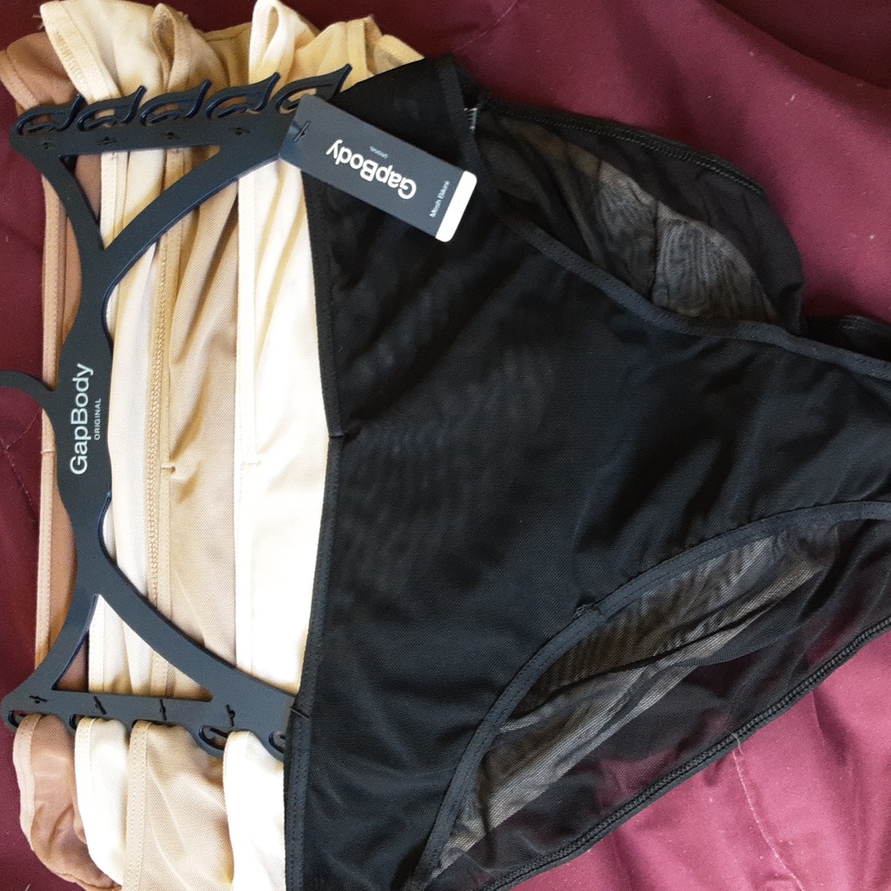 GapBody mesh bikini panties
